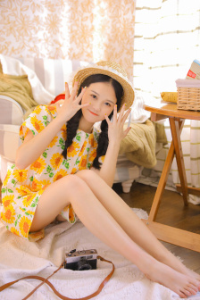 少女哪吒